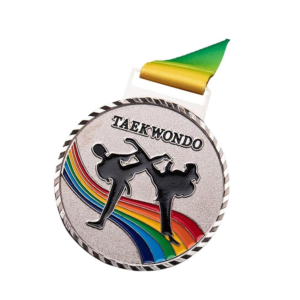 Award Medals Gold Silver Bronze Medal with Neck Ribbon Kids Children Teens Reward Medal Winner Medal for Competitions