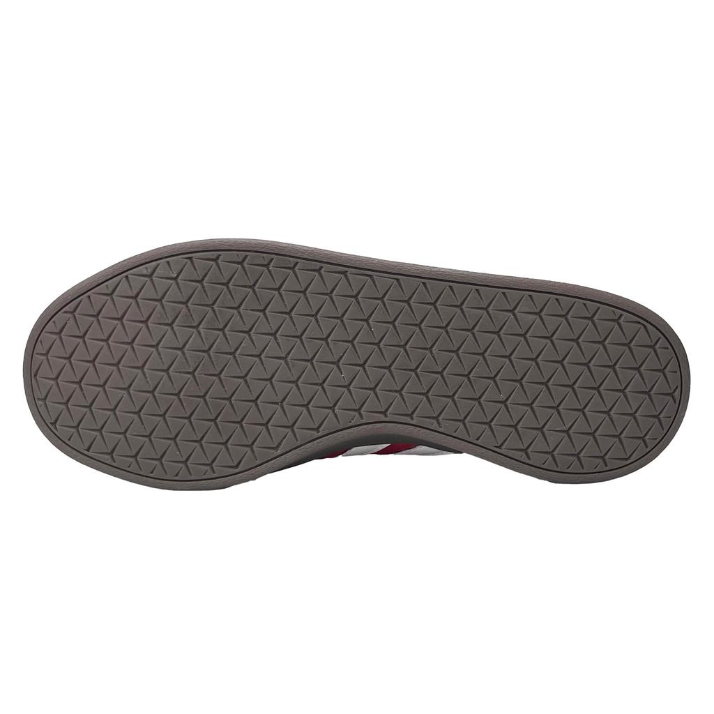 Adidas VL COURT 2.0 Abrasion Resistant Lightweight Wear resistant And Lightweight Low top Skateboard Shoes Red HQ1802(Team1324-)