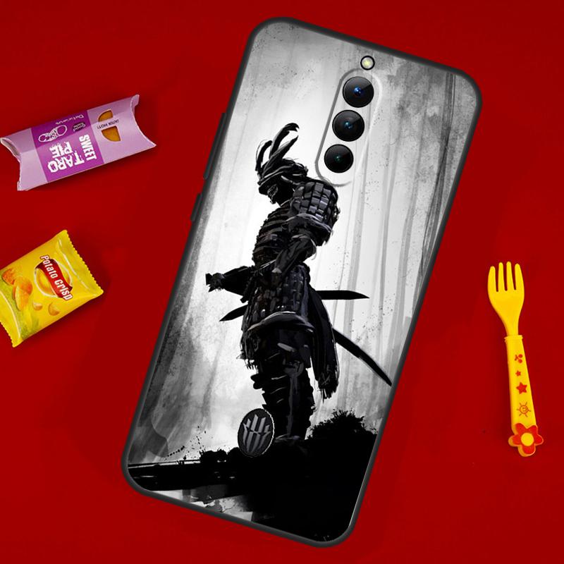 

Anime Japanese Samurai Case For ZTE Nubia Red Magic 8S 9S 10S 8 9 10 11 Pro Plus 6 7 6S 7S Pro 6R 5G 10 Air Cover Red Magic 8 Pro
