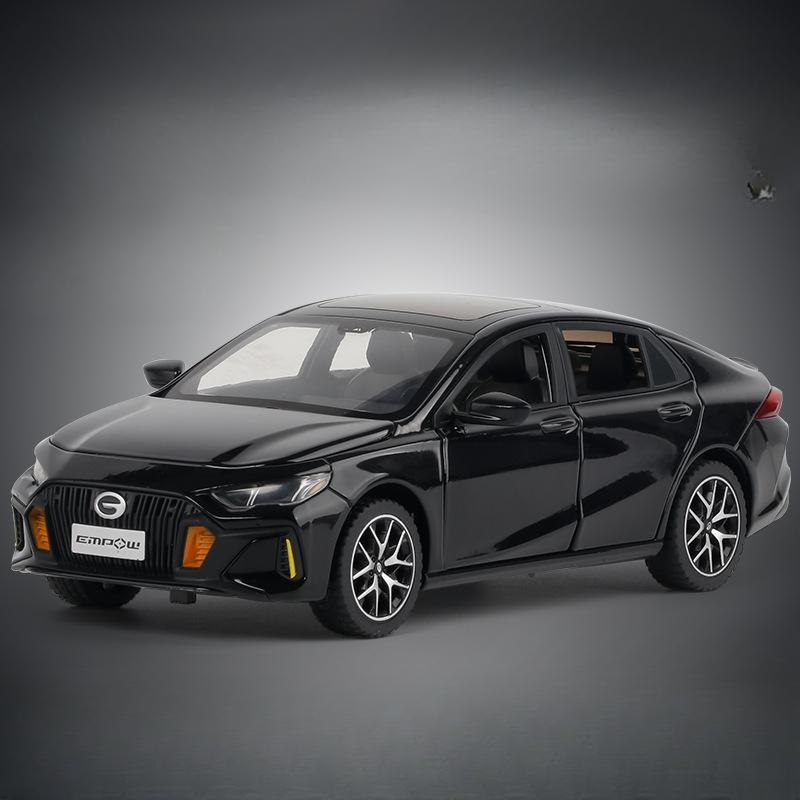 1/24 GAC-motor EMPOW miniatyrstøpt lekebilmodell med tilbaketrekkende lyd og lette leker Kjøretøysmodeller Voksensamling med bursdagsgaver