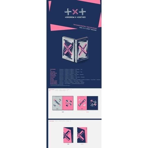 TOMORROW X TOGETHER - Chaos Chapter: Fight Or Escape [ESCAPE Version] [COMPACT DISCS]