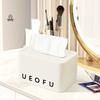 Krémový styl Držák na ubrousky Vintage Krabička na kapesníky Design s mašličkou zajíčka Materiál Jednoduchý Kancelář Obývací pokoj Ložnice Použití