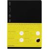 Nitoms STALOGY Notebook A5 Grid 365 Days Note Black S4101