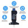 Digital Car Tyre Tire Tread Depth Gauge Meter Auto Tire Wear Detection Measuring Tool Caliper Thickness Gauges Monitoring System