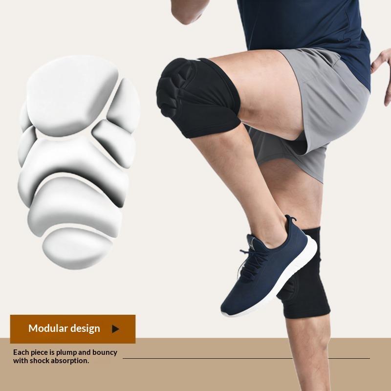 2Pc Professional Knee Elbow Pads For Men&Women Knee Elbow Brace With Thick Shock-Absorbing Sponge Knee Support & Elbow Support