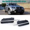 Fog Light Frame Lower Mesh Grille For BMW X5 E70 2007-2010,Sport Style Fog Light Grille Cover,Premium ABS Anti-Collision Auto Exterior Parts
