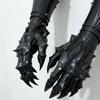 3D Printing Plastic Knight Hand Armor Long Gloves Gothic Vintage Punk Hand Mecha Sci-fi Mechanical Cosplay Costume