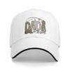 Baseball Cap Dada of The Big One Fishing Unisex Baseball Caps Fathers Day Unique Design Caps Outdoor Running Golf Gift Snapback Cap