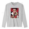 Vintage Classic Scarface Gangster Movie Print Casual T Shirt Vintage Washed Homme Stretched Versatile Unisex Fashion Slightly