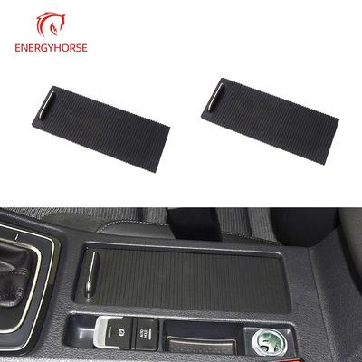 For Volkswagen Golf 7 Center Armrest Box Cover Plate Sagitar Cup Holder Pull Curtain Scirocco Glove Box Sliding