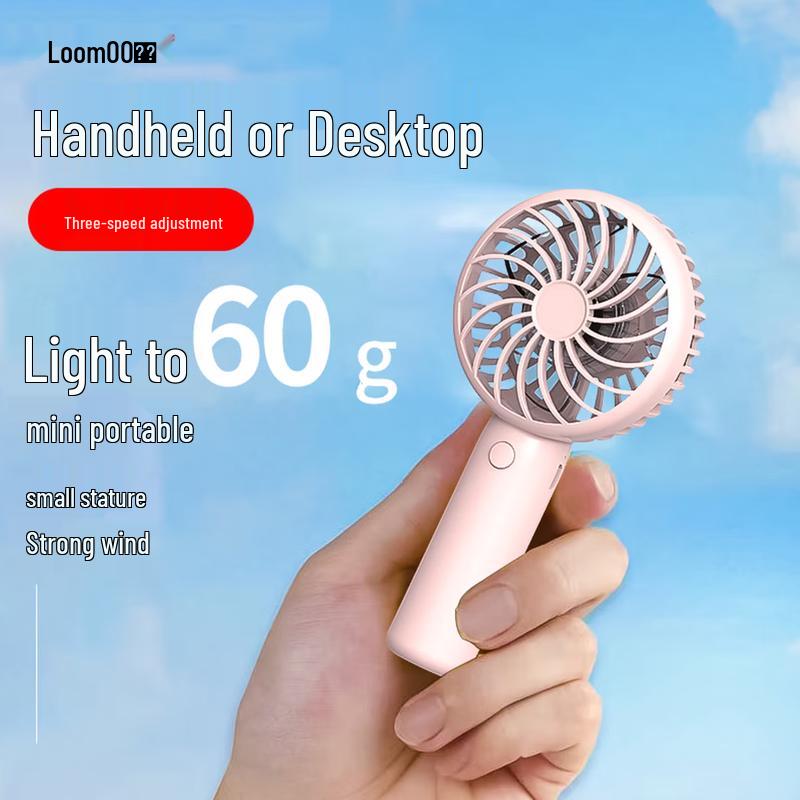 Le Mo LDF-029 Mini Handheld & Desktop Fan