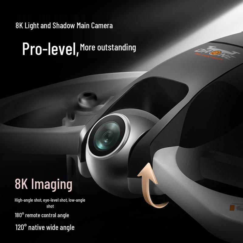 Crosser S3 8K Mini FPV Quadcopter with Seven-Color Lights for Advanced Aerial Photography