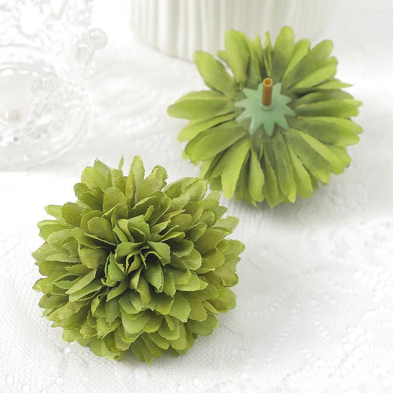 5/10/20Pcs 6.5cm Artificial Flower Silks Hydrangea Home Wedding Party Decoration Vase Table DIY Craft Wreath Gifts Accessories