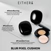 [EITHER&] *mini* Blur Pixel Cushion (4 Colors)