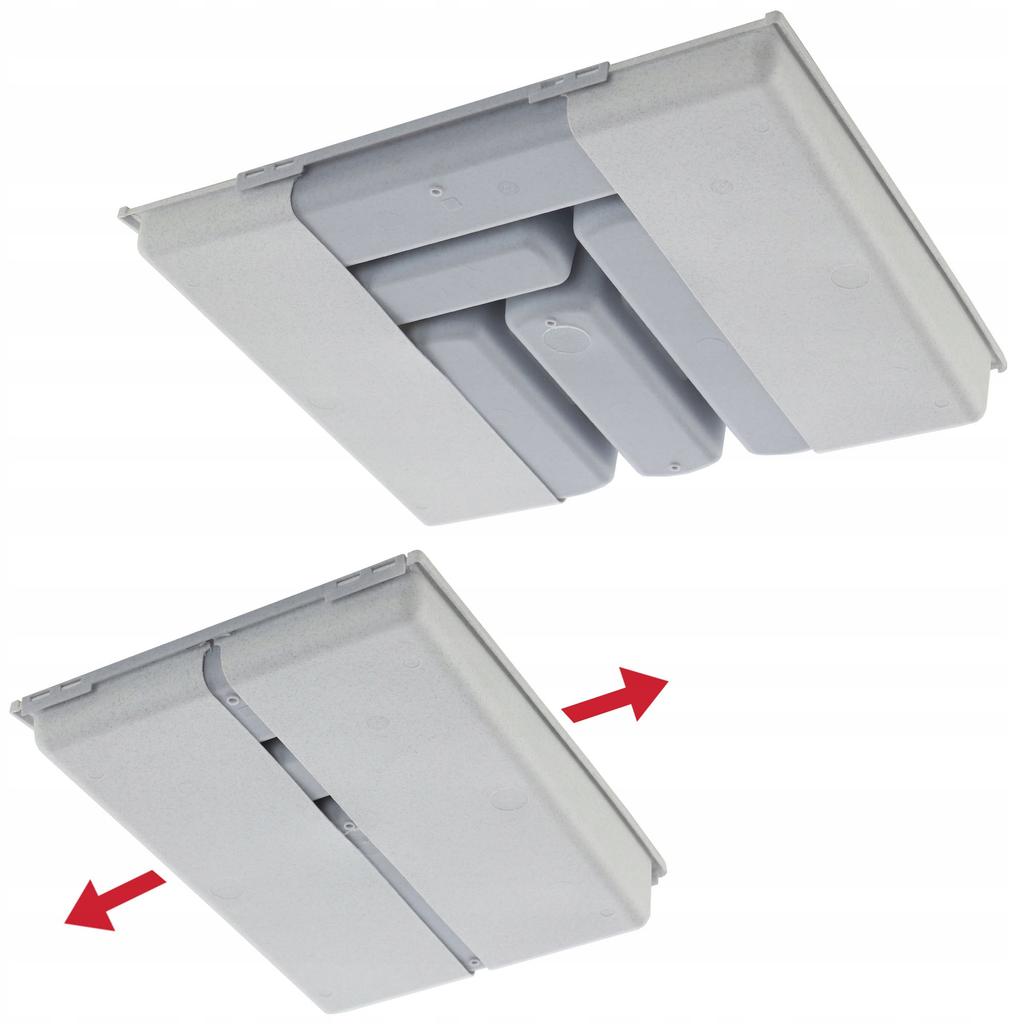 CURVER Drawer Insert for Cutlery Extendable