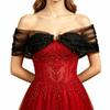 Multiple Colors Bridal Sleeves With Pearls Detachable Shoulder Straps  Wedding