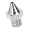 3D Printer Nozzle Fit for Raise3D N Pro2 Pro3 E2 Series Tip 0.8mm Accurate Ni Plated Hardened Alloy Hot End Replacement Parts