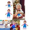 Adorable Ms Rachel Plush Doll Soft Cotton Stuffed Toy For Kids With Comforting Features