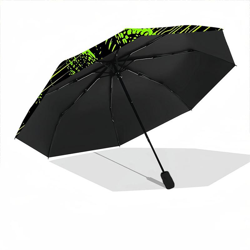 1pc Dinosaur Jurassic Windproof Automatic Cute Umbrella, Lightweight for Women/Men, Perfect Christmas Gift a0811277