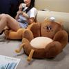 Cartoon Soft Croissant Cushions Home Sofa Cushions Cushions Girls' Bedroom Balcony Tatami Futon Cushions