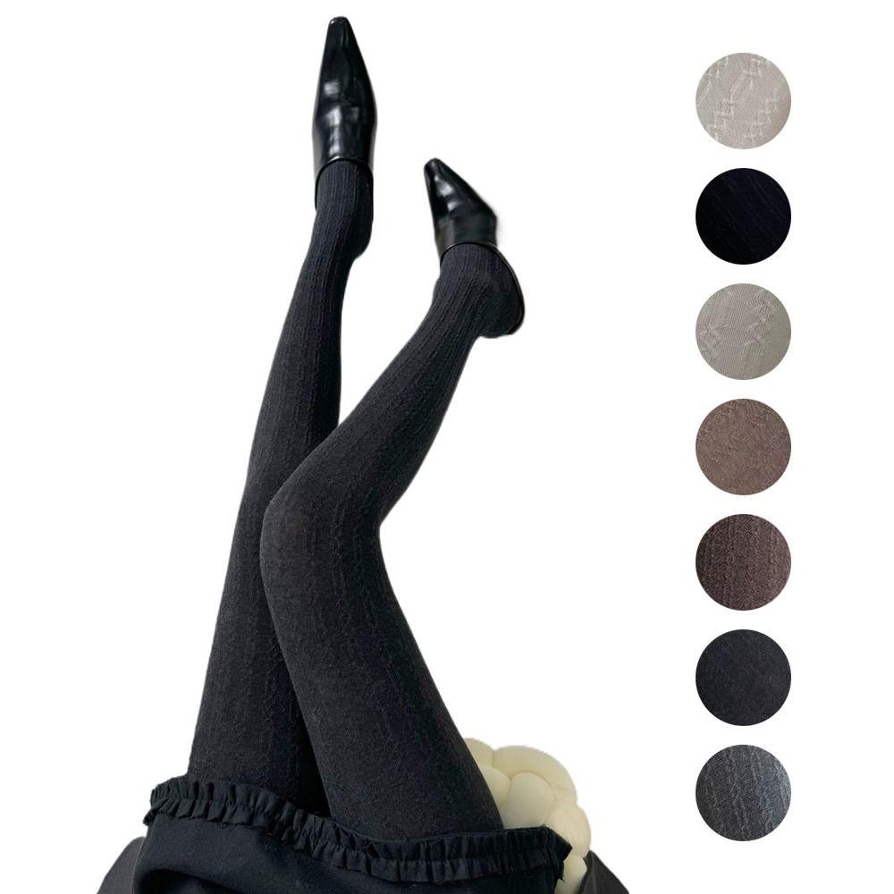 Versatile Winter Tights Vintage Women Stockings Slimming Leggings Autumn Winter Ladies Underwear