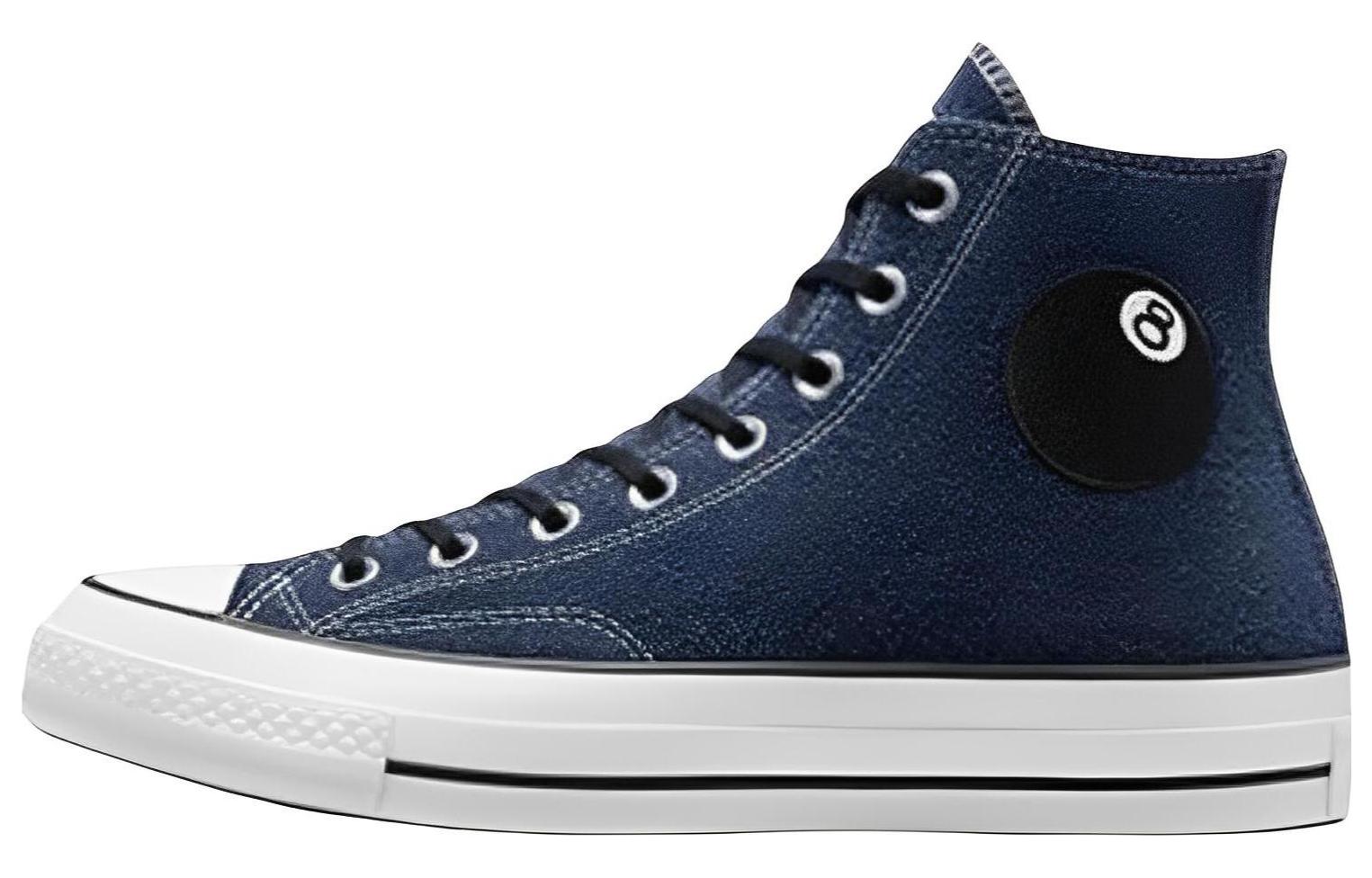 Chuck 70 Stussy x Chuck 70 Converse High  8 Ball  A03711C 46.5