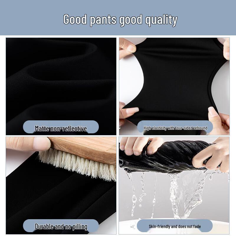 Langsha Women's Pocket Shark Leggings