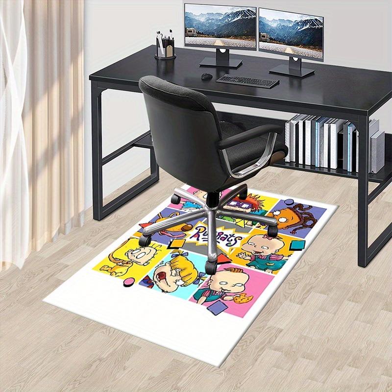 

Rugrats, Babies, Adventure Office Carpet Soft Polyester Entrance Carpet Washable Non-slip Machine Washable Indoor Carpet Living Room Bedroom 60cm by 90cm