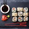 Food Chopsticks Toddler Chopstick Grade High Temperature Resistance Integrated Training Solid Color M Shape Learning Baby Accessories Finger