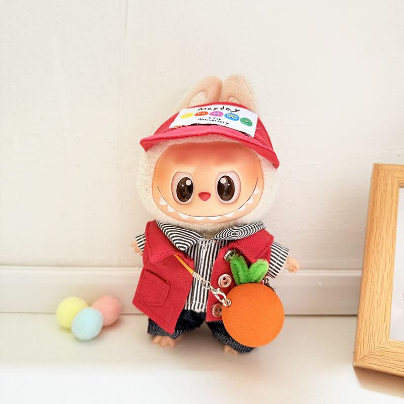 The First, Second and Third Generations of Keychains, Clothes Pendants, Labu Buwa Clothes, The Same Style for The Concert, Cute and Cute.