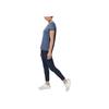 On Performance T Lightweight Running Sports Comfortable Short Sleeve Regular Running T-Shirt Women T-Shirts Light-Blue Black 202.00236