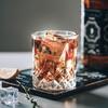 CLITON Glass Whiskey Drinkware Set