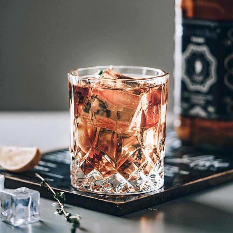 CLITON Glass Whiskey Drinkware Set