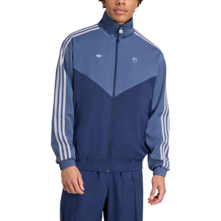 adidas Originale Jude Bellingham Ss25 Trainingsjacke Modisch Vielseitig Hautfreundlich Lockere Jacke Herrenjacke JX6318
