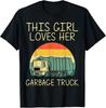 Cool Garbage Truck For Girls Trash Waste Management Gift Unisex T-Shirt