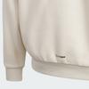 adidas Sportswear Knit Sweat Crew Warm Moisture-Wicking Loose Fit Crewneck Long Sleeve Kids Tops KC0219