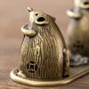 Good Symbolism Incense Holder Zinc Alloy Indoor Aromatherapy Creative Incense Burning  Gifts