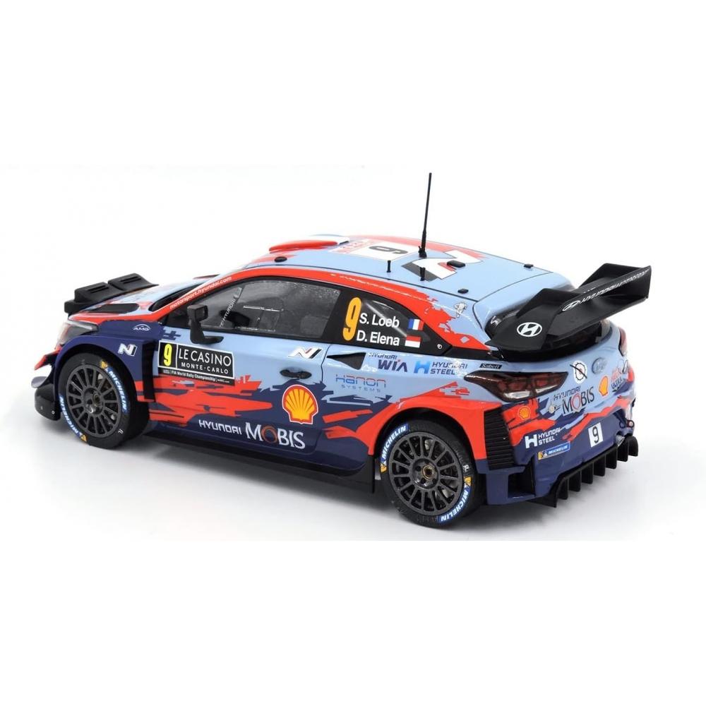 Platz Bell Kit 1 24 Hyundai I20 Coupe Wrc 2020 Monte Carlo Rally Winner Plastic Model Bel021