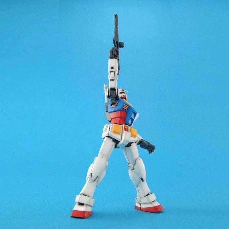 SUPA MG 1/100 RX-78-2 2.0 Mech Assembly Model Kit Action Figure Boys' Toys Collectible Desktop Ornament Doll Holiday Gift