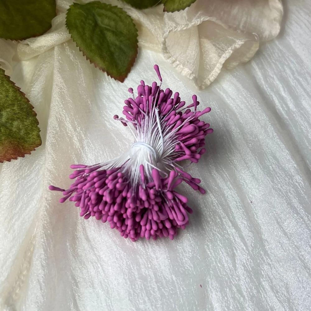 350pcs 2mm Heads Mini Flower Stamens Pistil Wedding Decoration Scrapbooking DIY Artificial Cards Cakes Flowers Accessories