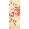 Hanging scroll Takeyo Flowers and Birds of the Four Autumn leaves and small birds and bird hanging Tamura, Seasons/Autumn (flower painting, scroll)