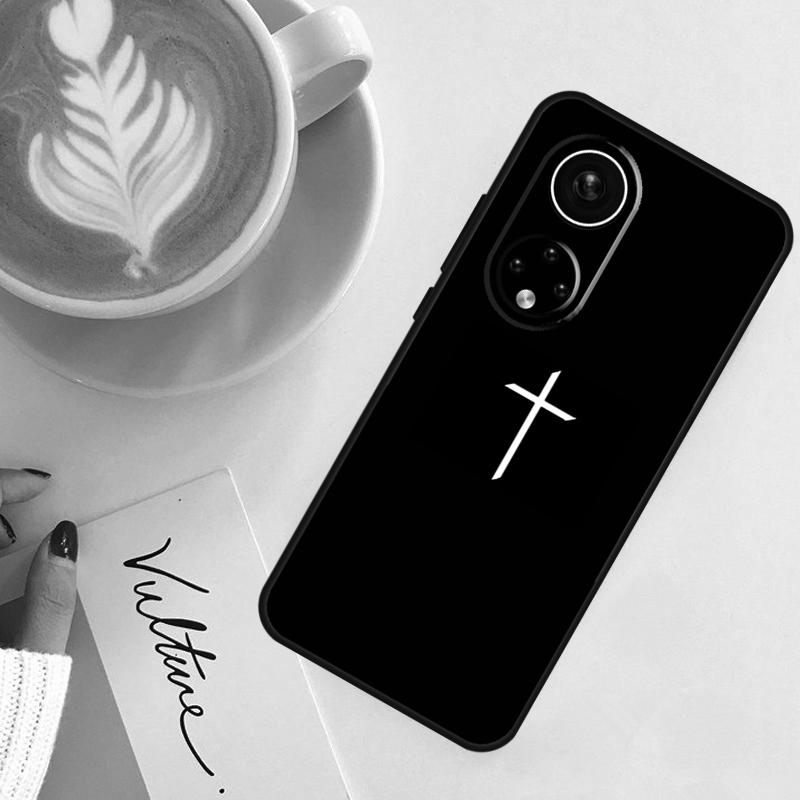 Jesus Cross For Honor Magic 8 Pro 7 6 5 Lite Case For Honor 400 200 50 70 90 X8c X9a X9b X9c X9d Win RT