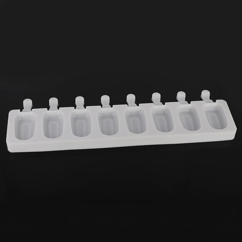 8 Cavity Popsicle Mould Freezer Safe Ice Cream Forms Ice Cream Makers Mould DIY Homemade
