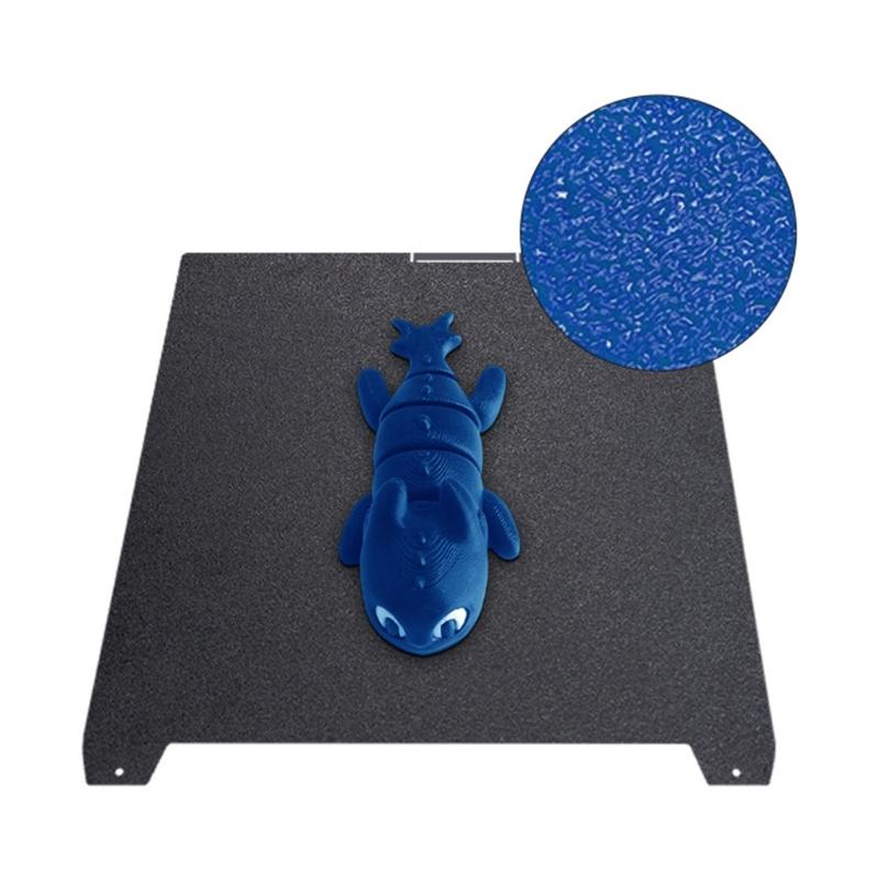 Innovative 370x370mm 3D Printer Buildplate Double Sided Special Materials Upgraded Build Plate For K2 Plus Accessories
