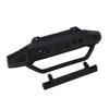 RC Front Bumper Plastic Black RC Front Bumper Guard for ZD Racing MX 07 Upgrade Replacement