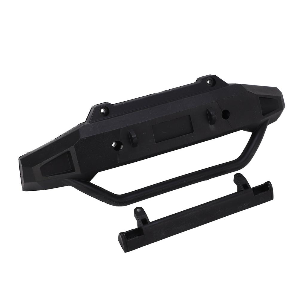 RC Front Bumper Plastic Black RC Front Bumper Guard for ZD Racing MX 07 Upgrade Replacement