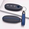 Silicone Car Key Cover with KeyChain for Dongfeng Fengguang S560 500 370 Aeolus A60 E70 Yixuan Forthing S500 F600 Rich Navara Yulon