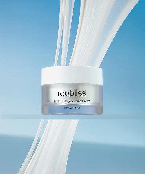 Luvliss Triple Collagen Pore Elasticity Lifting Whitening Cream 50ml Collagen Cream 1pc