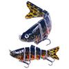 10-Color 10cm 18.2g Six-Section Hard Bait Lure for Sea Fishing