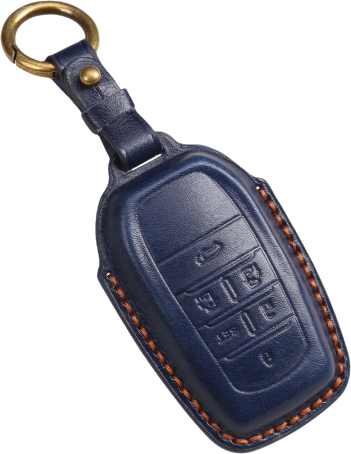 

[smasol] Новый чехол для ключей Alphard 40 Series 30 Series Late VOXY90 Noah 90 Series Vellfire Key Cover Роскошный чехол для смарт-ключа из натуральной кожи (Альф